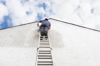 Peinture extérieure à Villebarou — façades et ravalement
